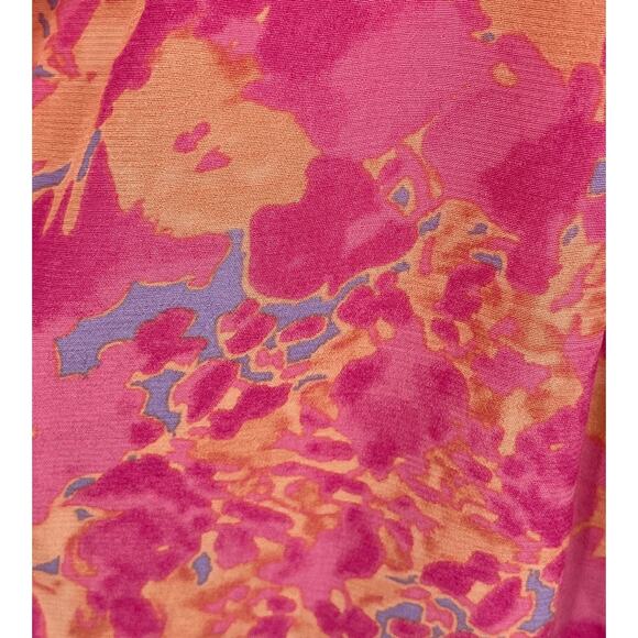 Rails Dress Tara Floral print minidress pink X-Small XS - Picture 3 of 9